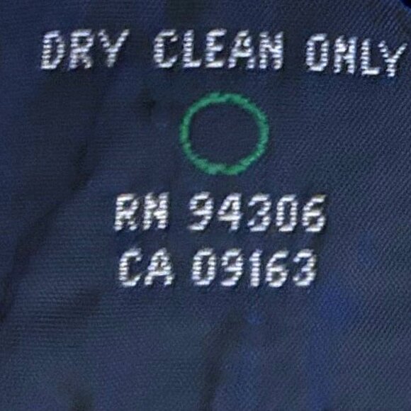 1990s Vintage Ralph by Ralph Lauren Buffalo-Check Mens Jacket. Unworn - Picture 5 of 6